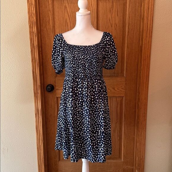 ROXY Hello Petal Smocked Mini Dress *NEW* - Picture 7 of 11